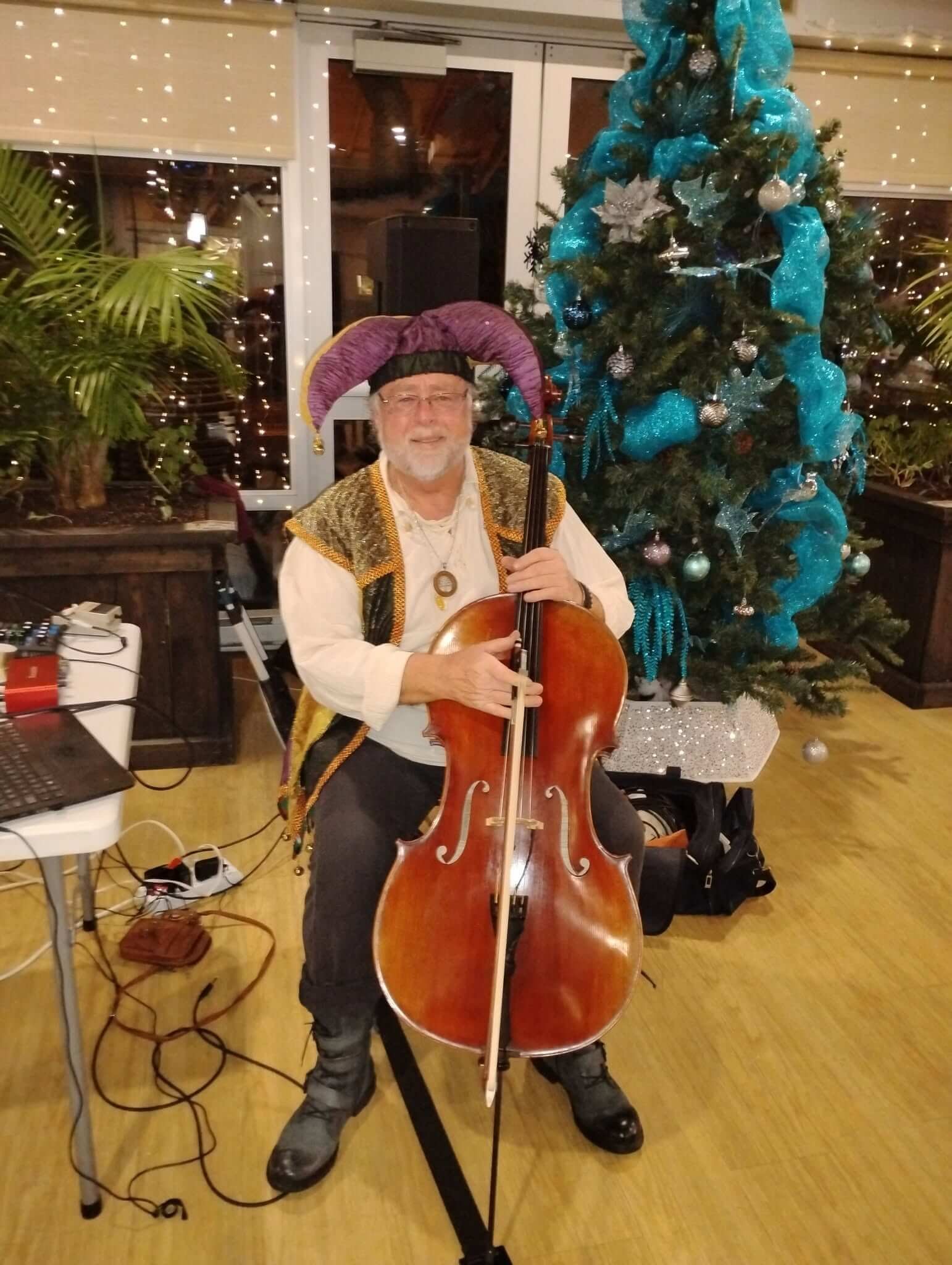 André Lahaie, prestation de Noël